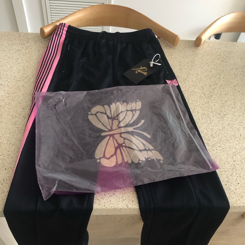 Needles Drawstring Joggers - Picture 2 of 4